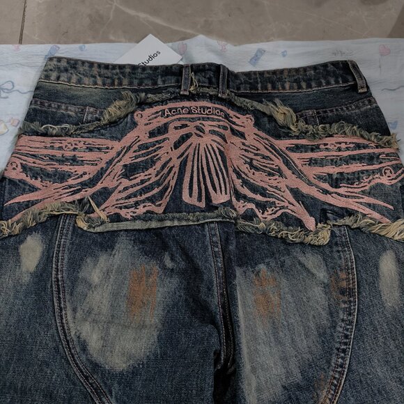 Acne Studios Loose-Fitting Jeans - Picture 6 of 6